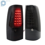 Set of 2 LED Tail Light Brake Lamps for Chevy Silverado 1500 2500 (2003–2006)