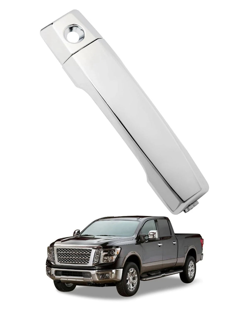 Exterior Door Handle Driver Side for Nissan Titan Armada INFINITI QX56 (2004–2015)