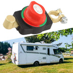 Heavy Duty Battery Switch for Marine Vehicles (1248V)