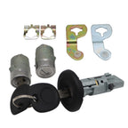 Ignition Switch & Front Door Lock Cylinders Set for Chevrolet GMC H2 (2003–2009)