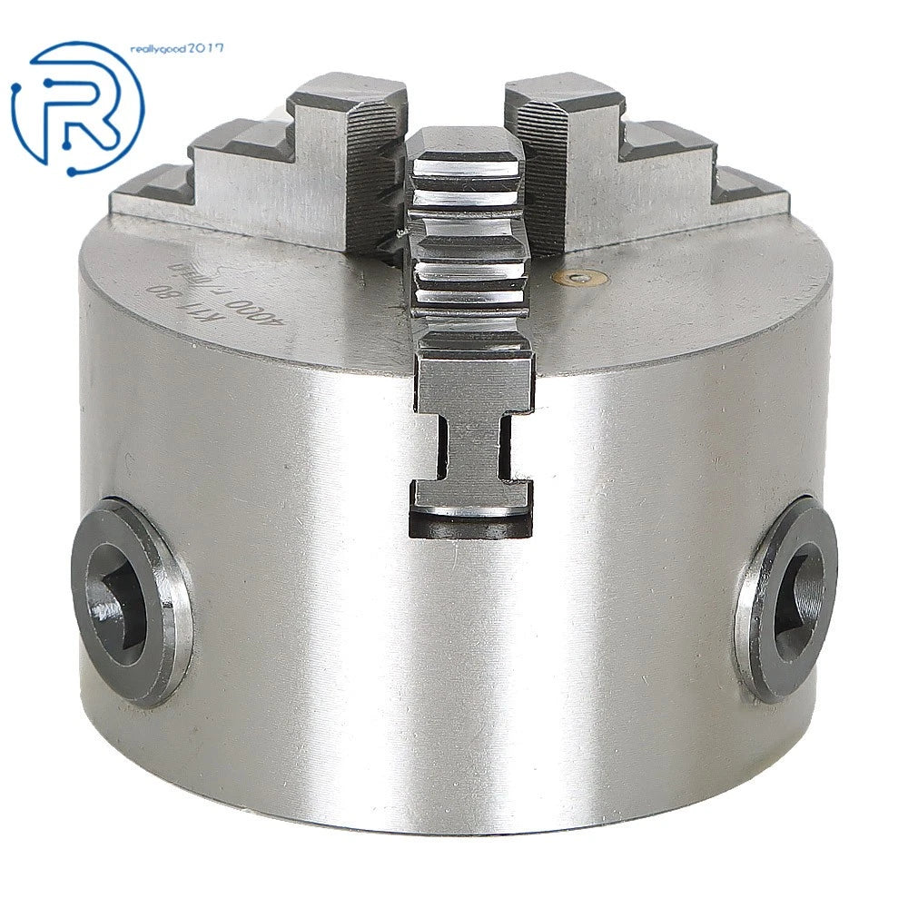3" 3 Jaw Self-Centering Lathe Chuck for K11-80