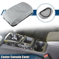 Center Console Armrest Cover for Buick Verano (2015–2016) Neoprene Gray 655692077399