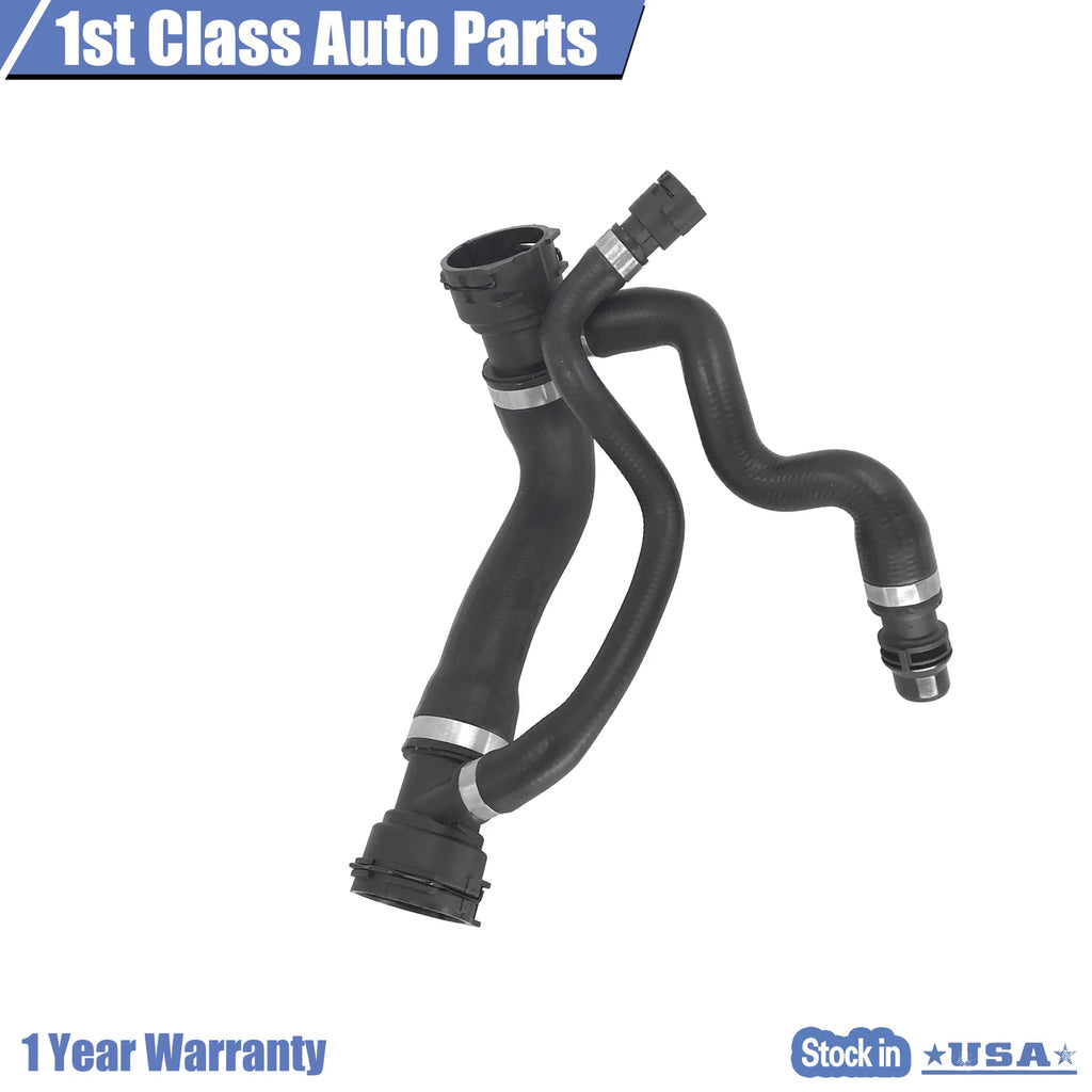 Upper Radiator Cooling Hose for BMW 525i 525xi 528i 530i (2006-2010)