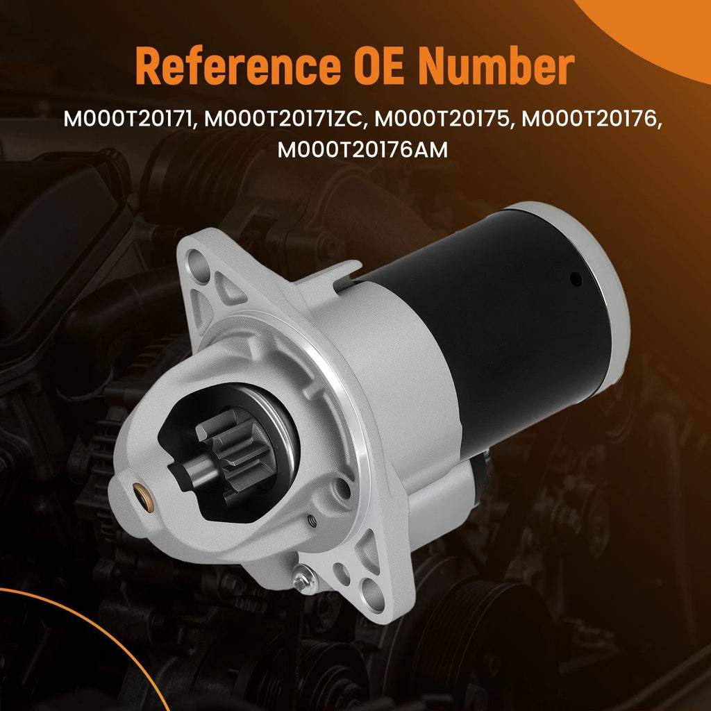 Starter Motor for Saab Subaru Tribeca Forester Impreza Legacy (2003–2018)