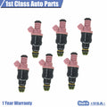 Set of 6 Fuel Injectors for BMW Z3 M3 528i (1996–2002) 0280150440