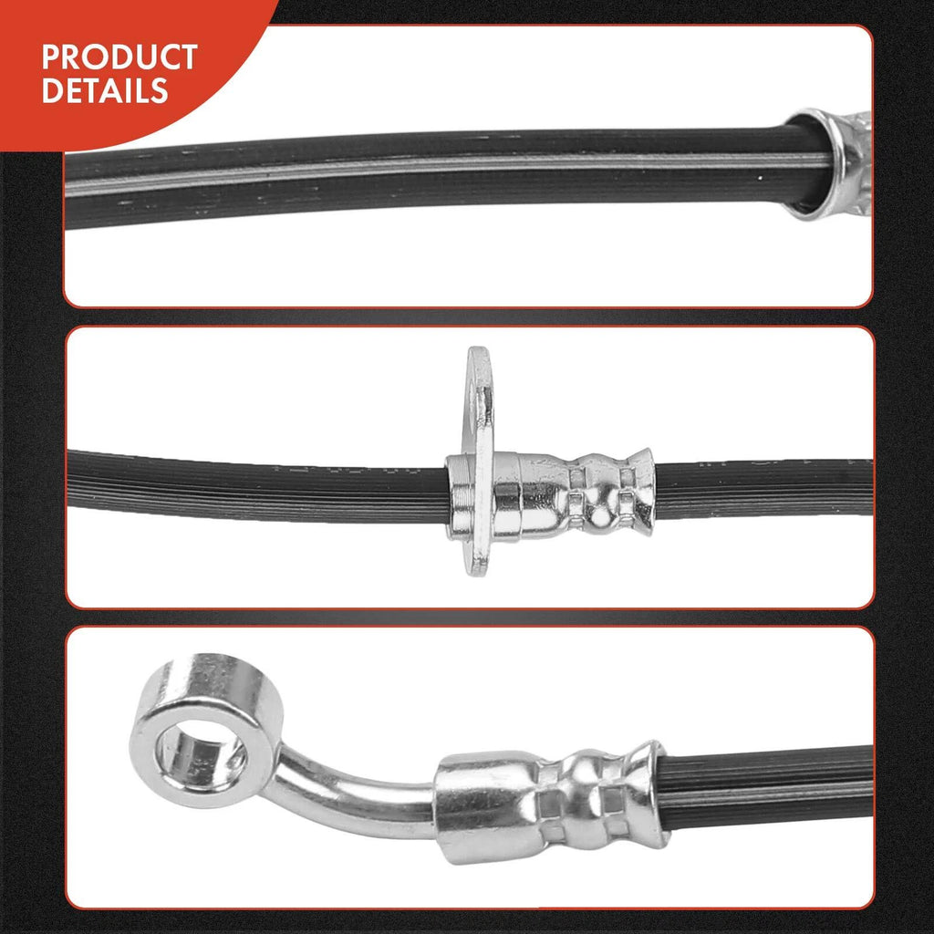 Front Left Brake Hydraulic Hose for Honda Element (2003-2011)