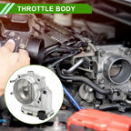 Throttle Body for Hyundai Equus Genesis 4.6L Santa Fe 2.7L Kia Rondo (2011–2016)