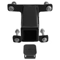 2" Steel Hitch Assembly for Polaris RZR PRO XP/4 (2020–2026) Black Powder Coat