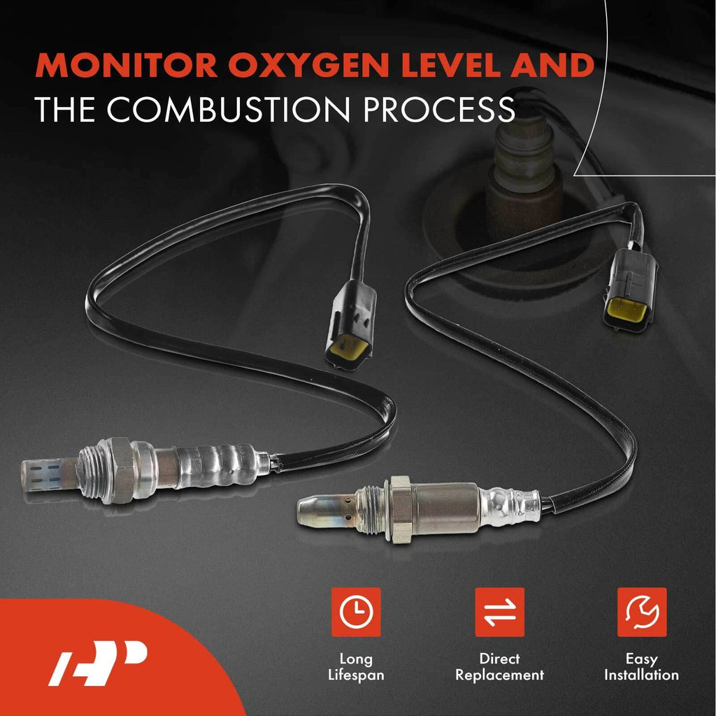 2X O2 Oxygen Sensors for Nissan Altima (2011-2012)