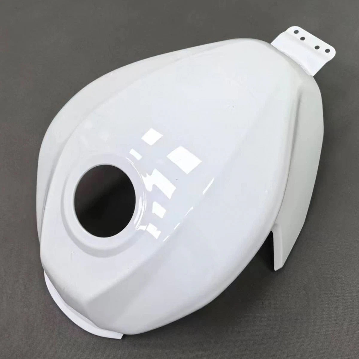 Unpainted ABS Fuel Gas Tank Cover for Honda CBR650F (2014–2018)