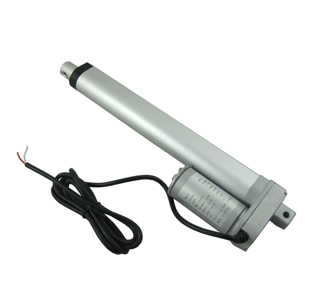 Heavy Duty Linear Actuator 8" Stroke 220 lb Max Lift 12V