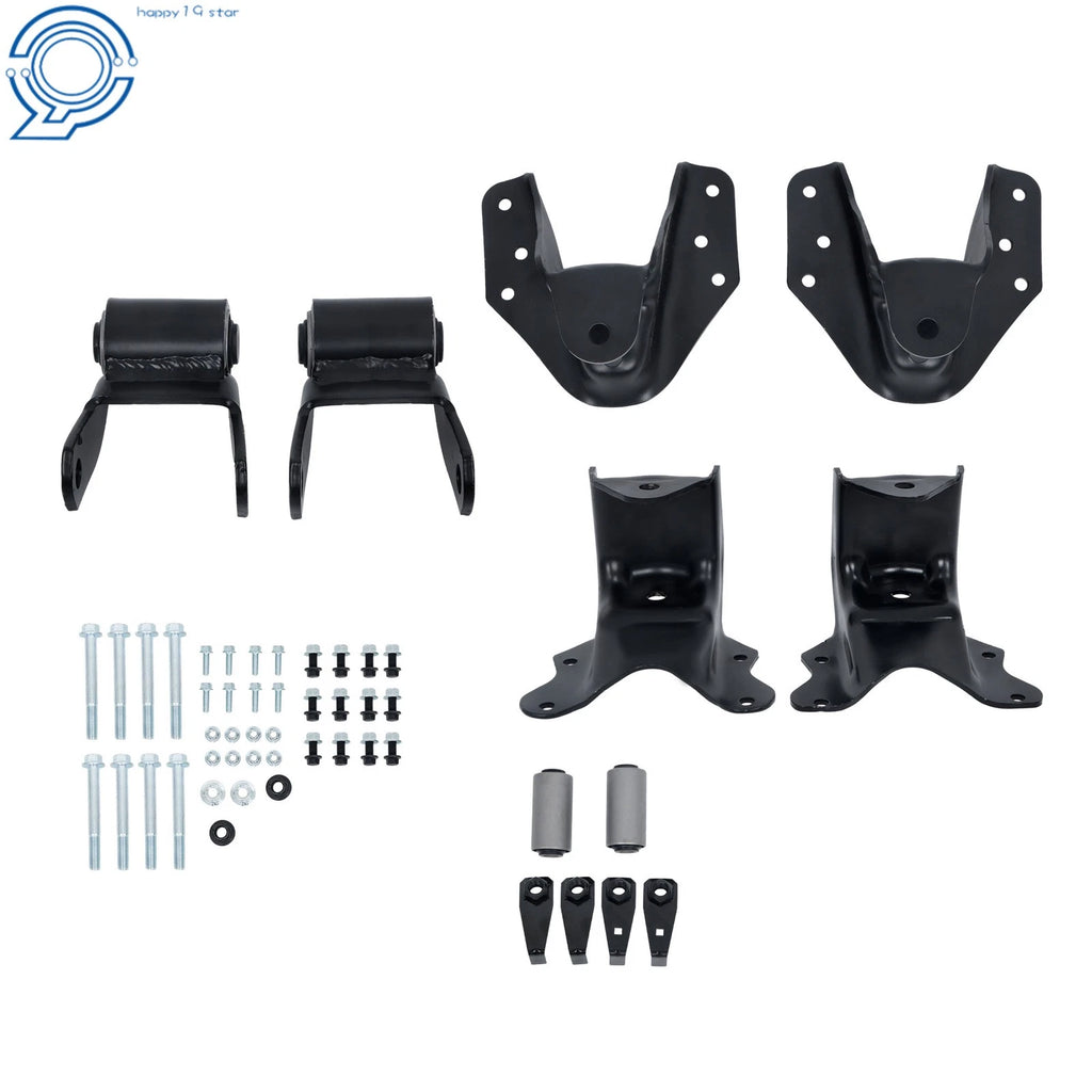 Leaf Spring Hangers and Shackles for Ford Excursion (2000–2004)
