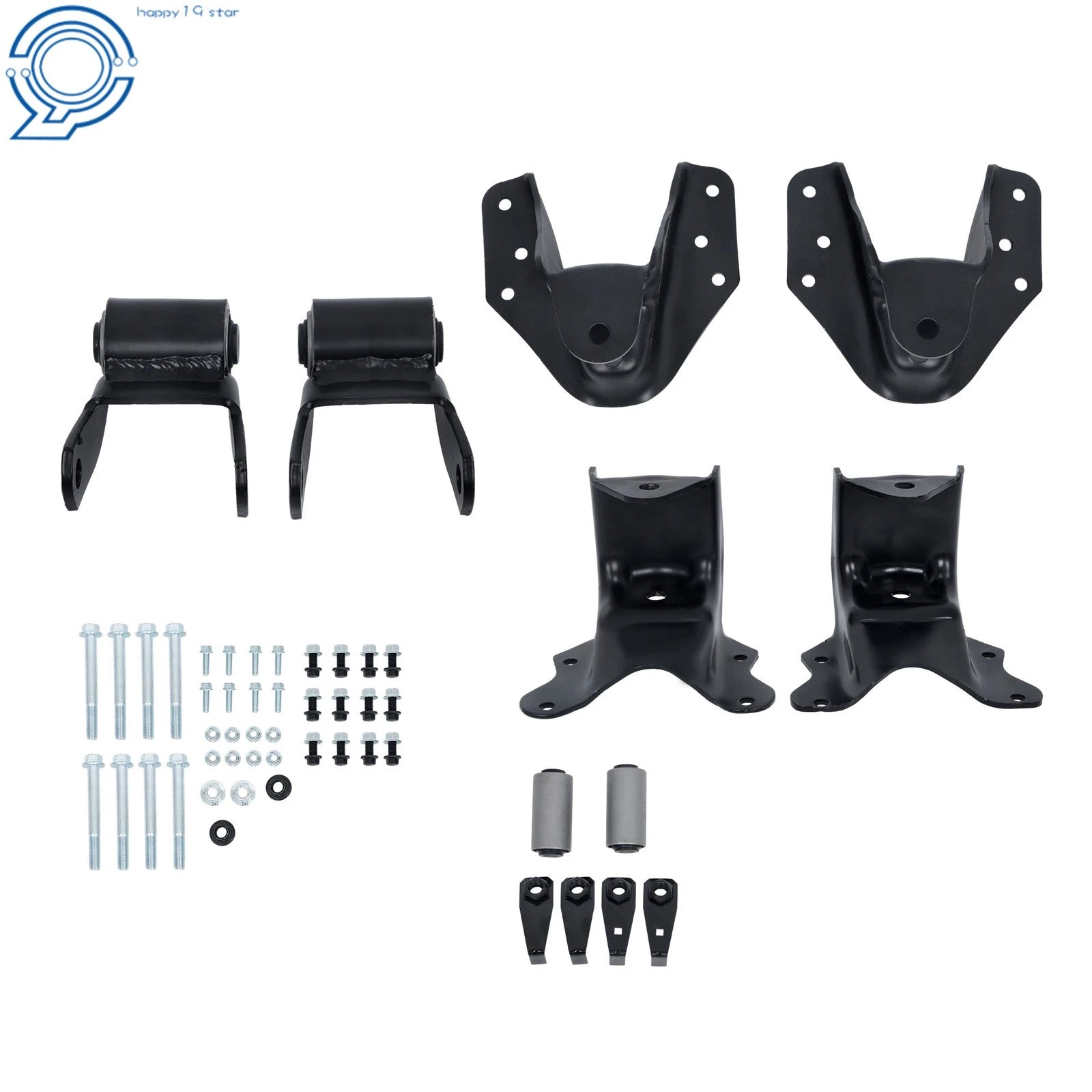 Leaf Spring Hangers and Shackles for Ford Excursion (2000–2004)