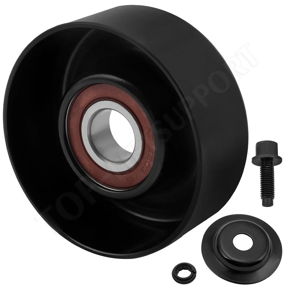 Serpentine Belt Tensioner Pulley for Acura Buick Cadillac Chevrolet Chrysler