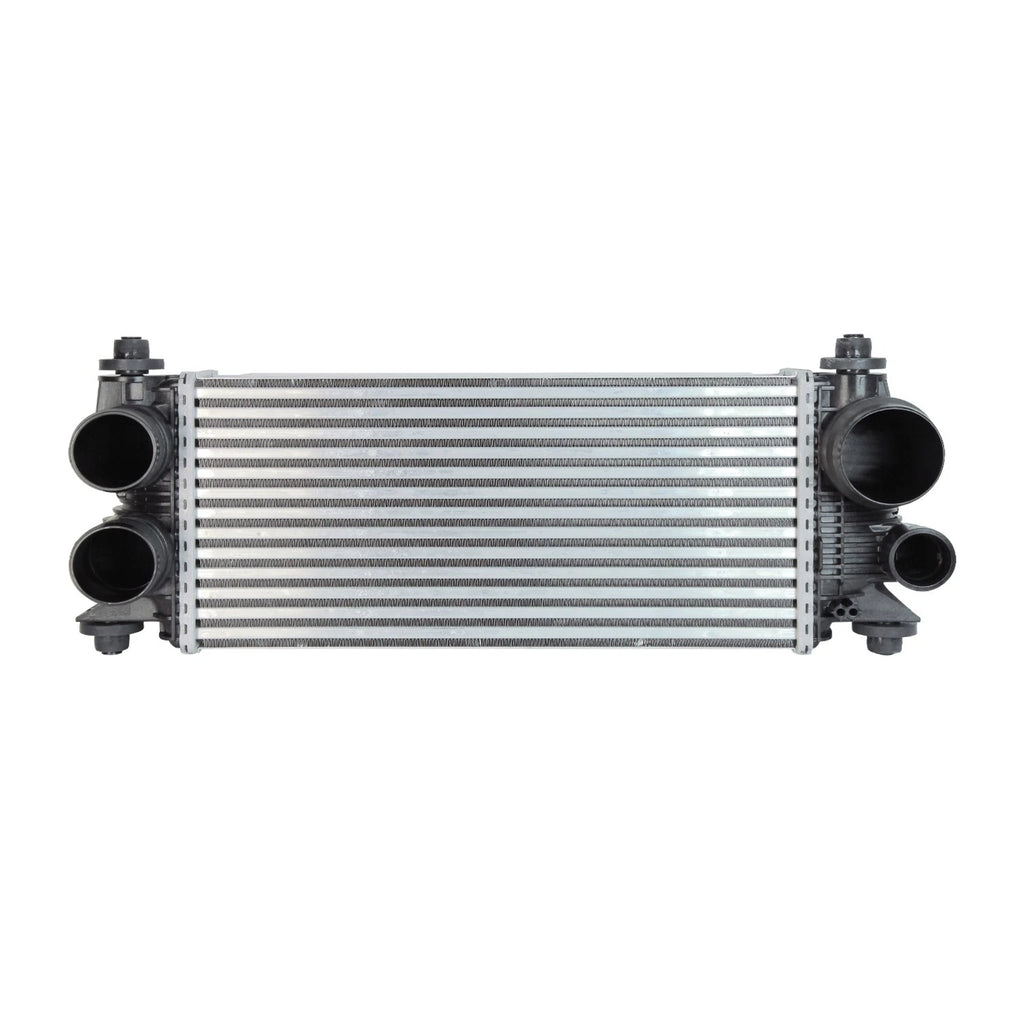 Replacement Plastic/Aluminum Turbocharger Intercooler/Charge Air Cooler