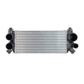 Replacement Plastic/Aluminum Turbocharger Intercooler/Charge Air Cooler