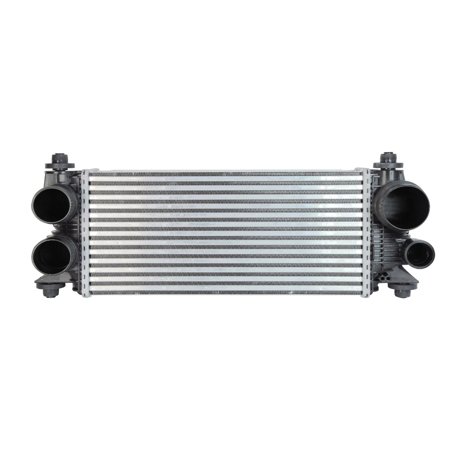 Replacement Plastic/Aluminum Turbocharger Intercooler/Charge Air Cooler