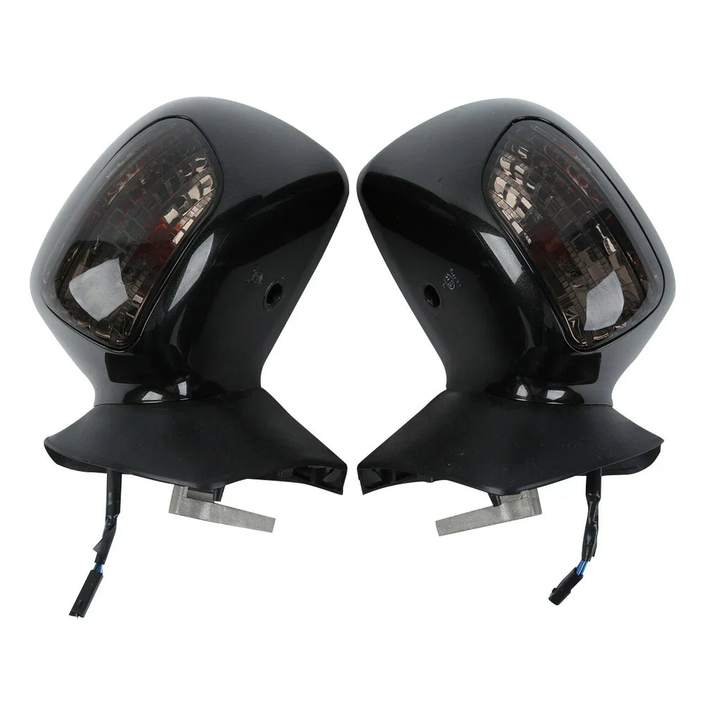 Rearview Mirrors & Smoke Signal Lens for Honda Goldwing GL1800 (2001-2017)