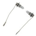 2pc 100W 12V Quartz Halogen Bulb Kit for H3