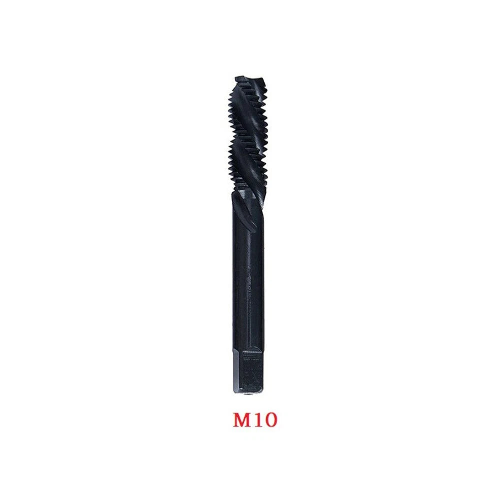 M3 Plug Tap Drill Set - Black HSS Spiral Tap Parts