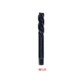 M3 Plug Tap Drill Set - Black HSS Spiral Tap Parts