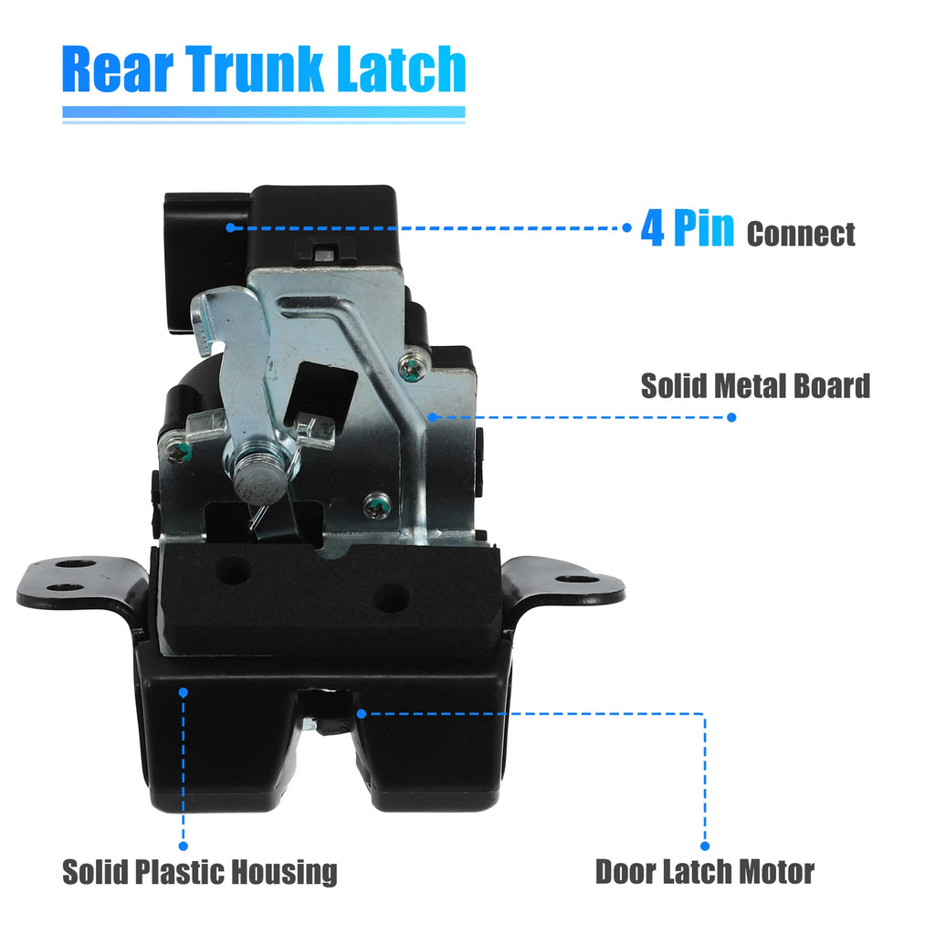 Trunk Latch Lock Actuator No.81230-2W000 for Hyundai Santa Fe Sport (2013–2016)