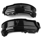ABS Dynamic LED Side Mirror Sequential Lights for Land Rover Jaguar E/F-Pace (2016-2023)