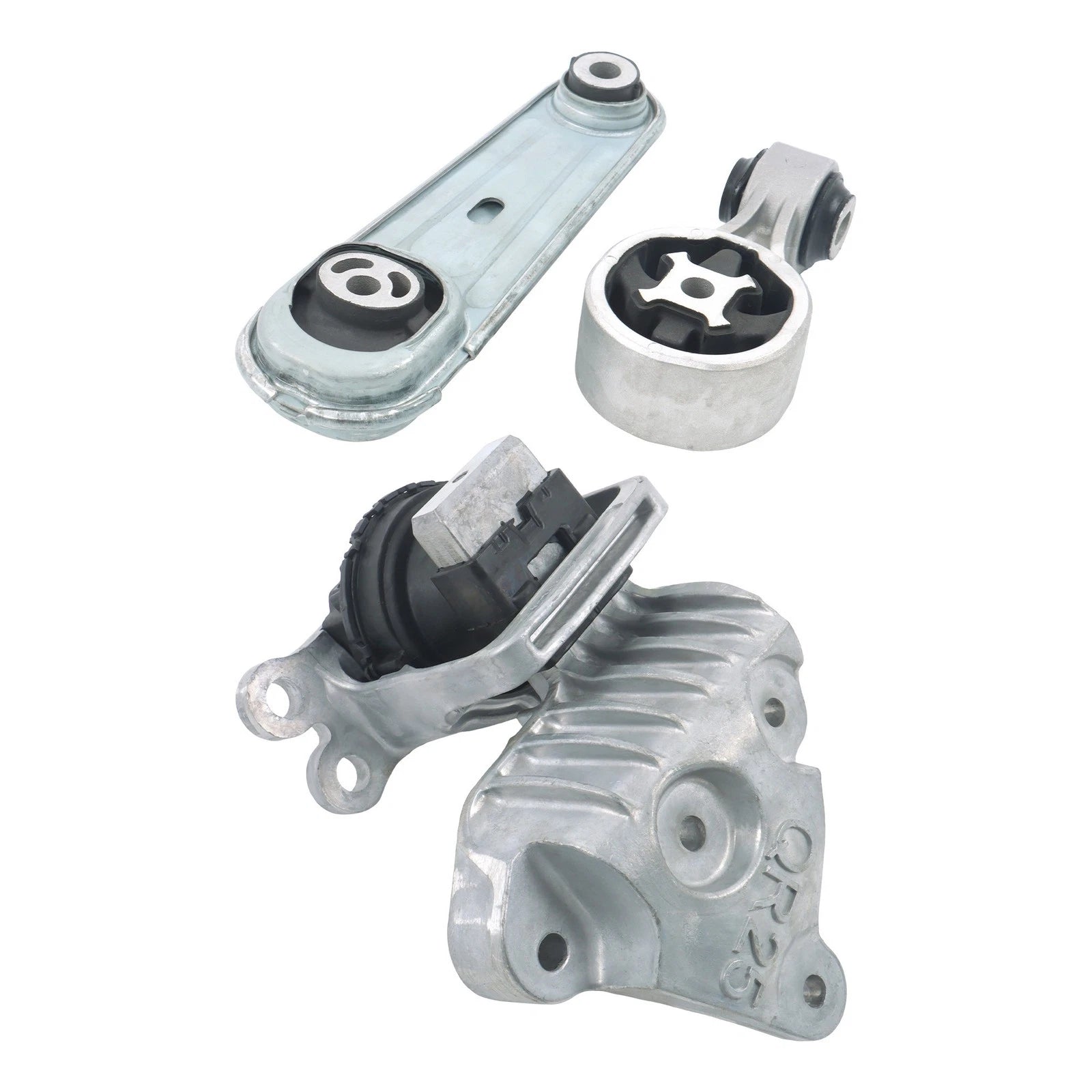 3Pcs Engine Motor & Torque Strut Mount for Nissan Rogue X-Trail (2014–2019)