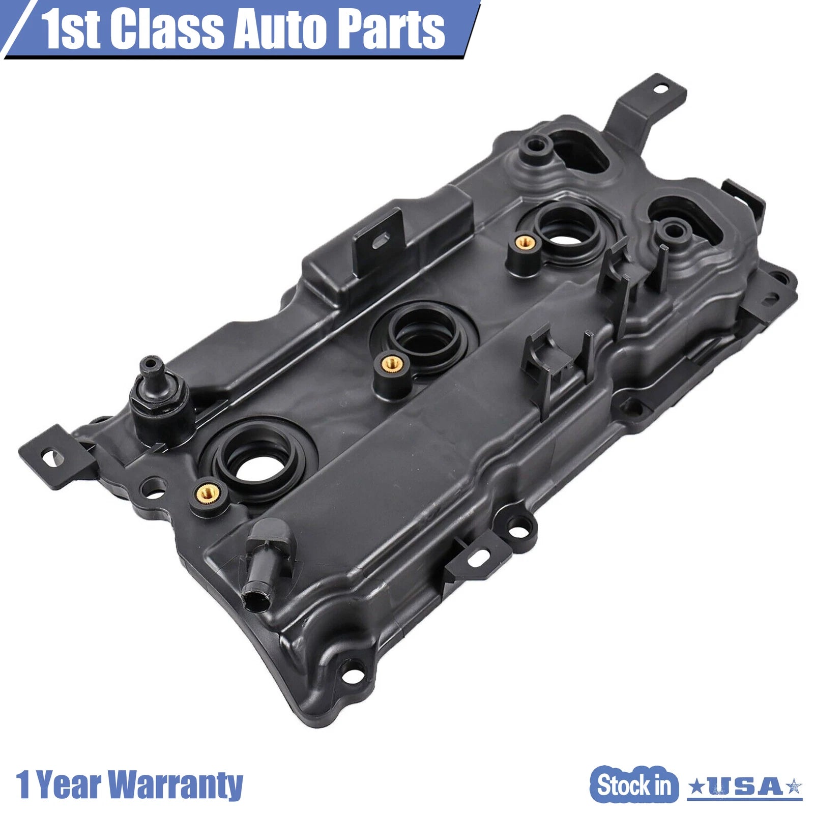 Right Engine Valve Cover with Gasket for Nissan 350Z (2007–2009)