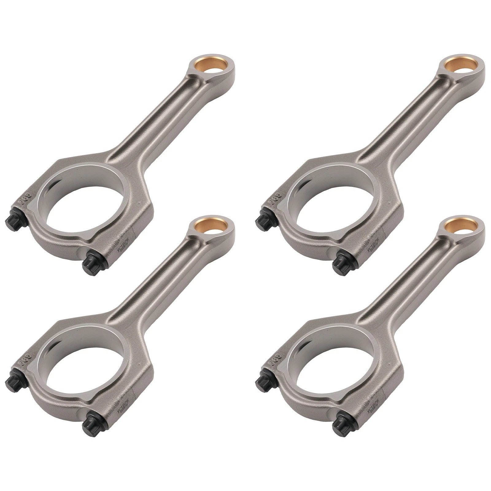 Set of 4 Connecting Rods for BMW F30 F10 X5 N20B20 (2012–2017)