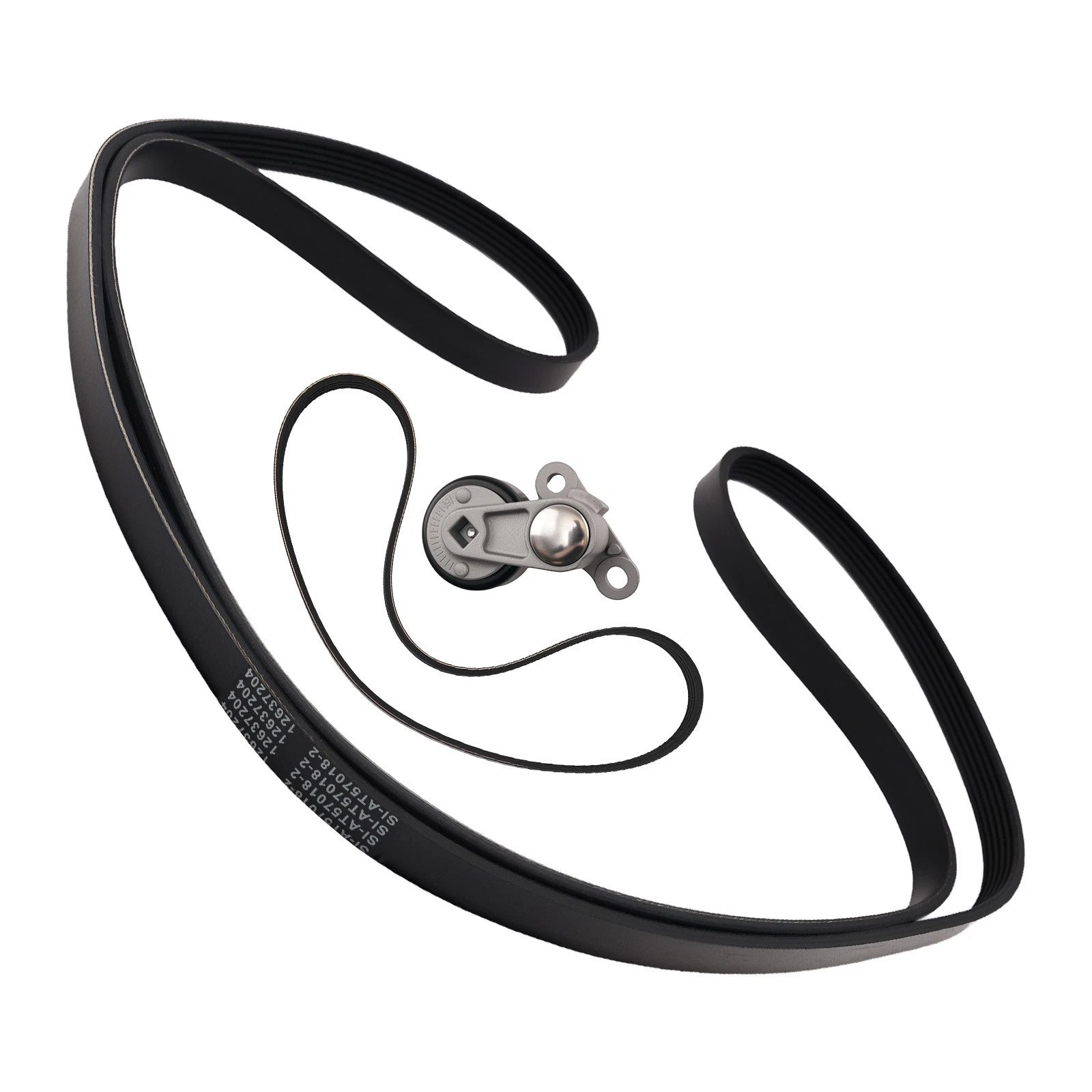 A/C Serpentine Drive Belt Tensioner Kit for Chevy Silverado GMC Savana (2000–2023)