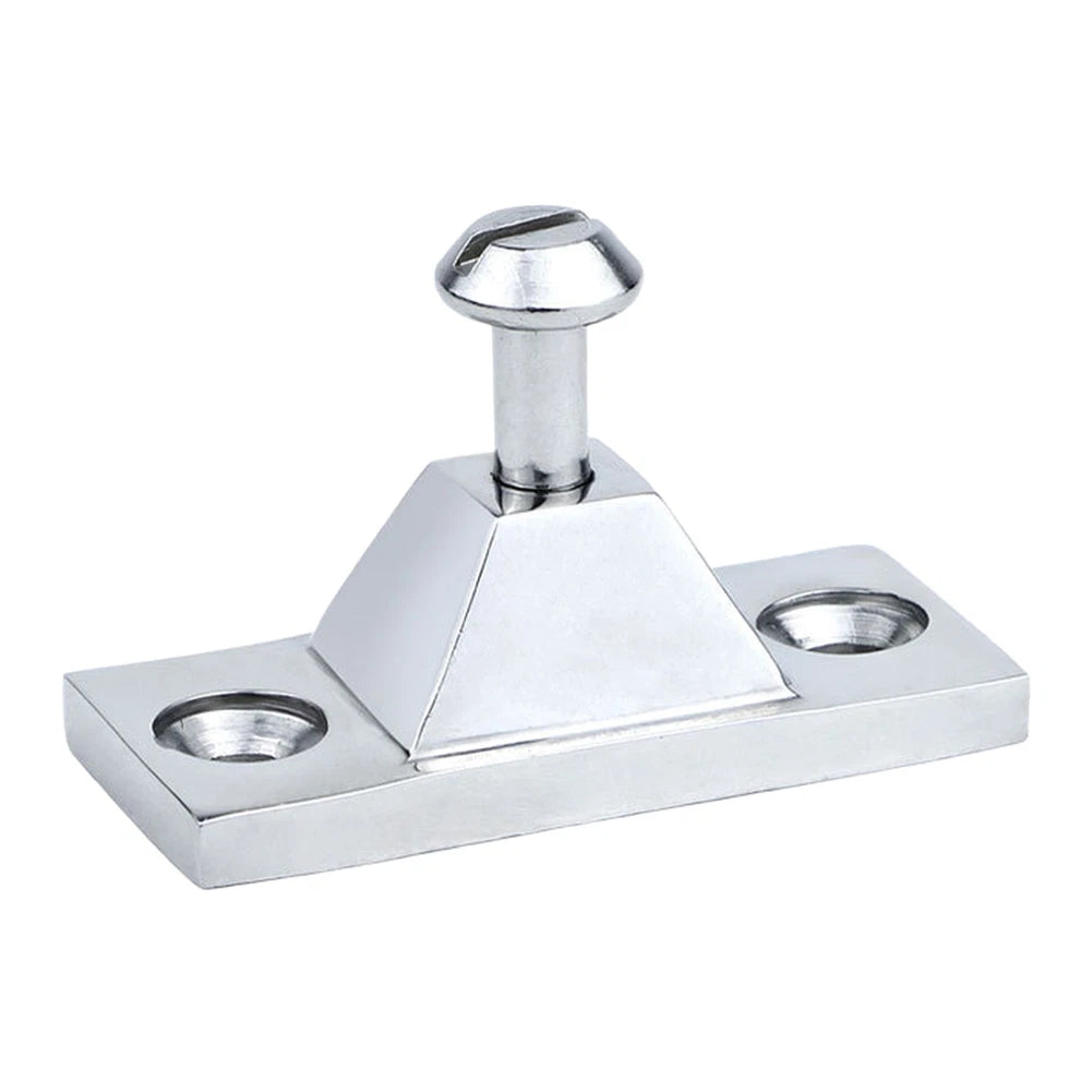 316 SS Boat Deck Hinge Fitting for Bimini Top (Yacht Applications)