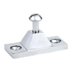 316 SS Boat Deck Hinge Fitting for Bimini Top (Yacht Applications)