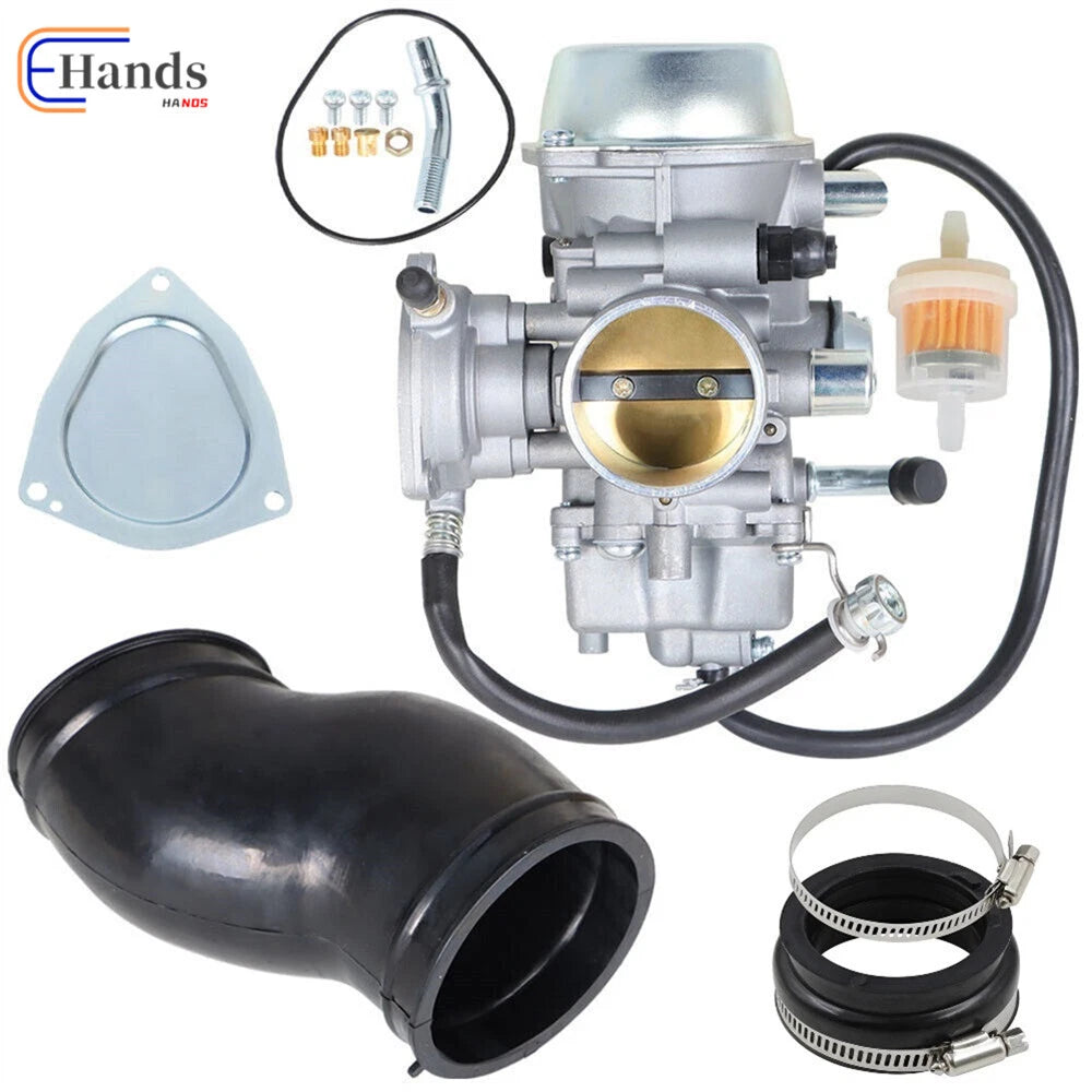 Carburetor with Intake Manifold for Yamaha Grizzly 660 YFM660 (1998)