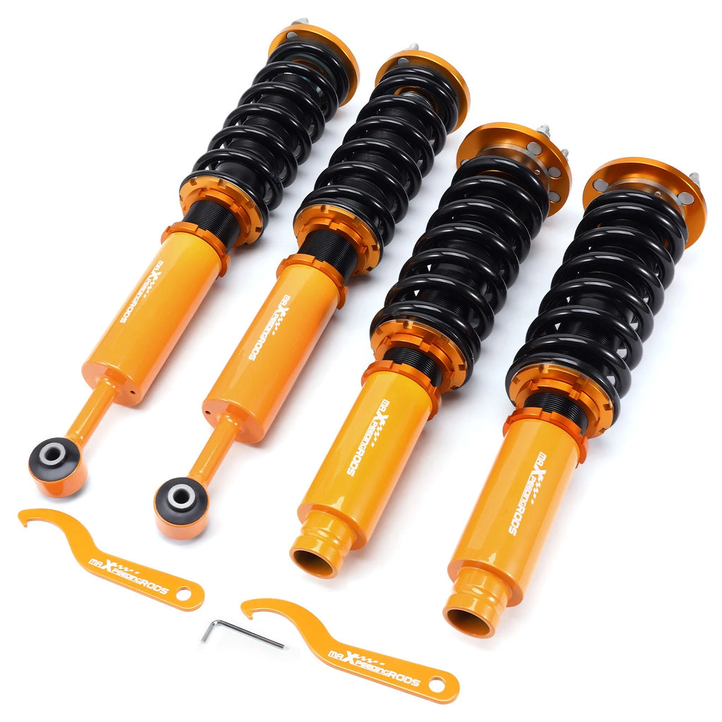 Coilover Adjustable Struts Kit for Acura TSX (2004–2008) 24-Step Damper