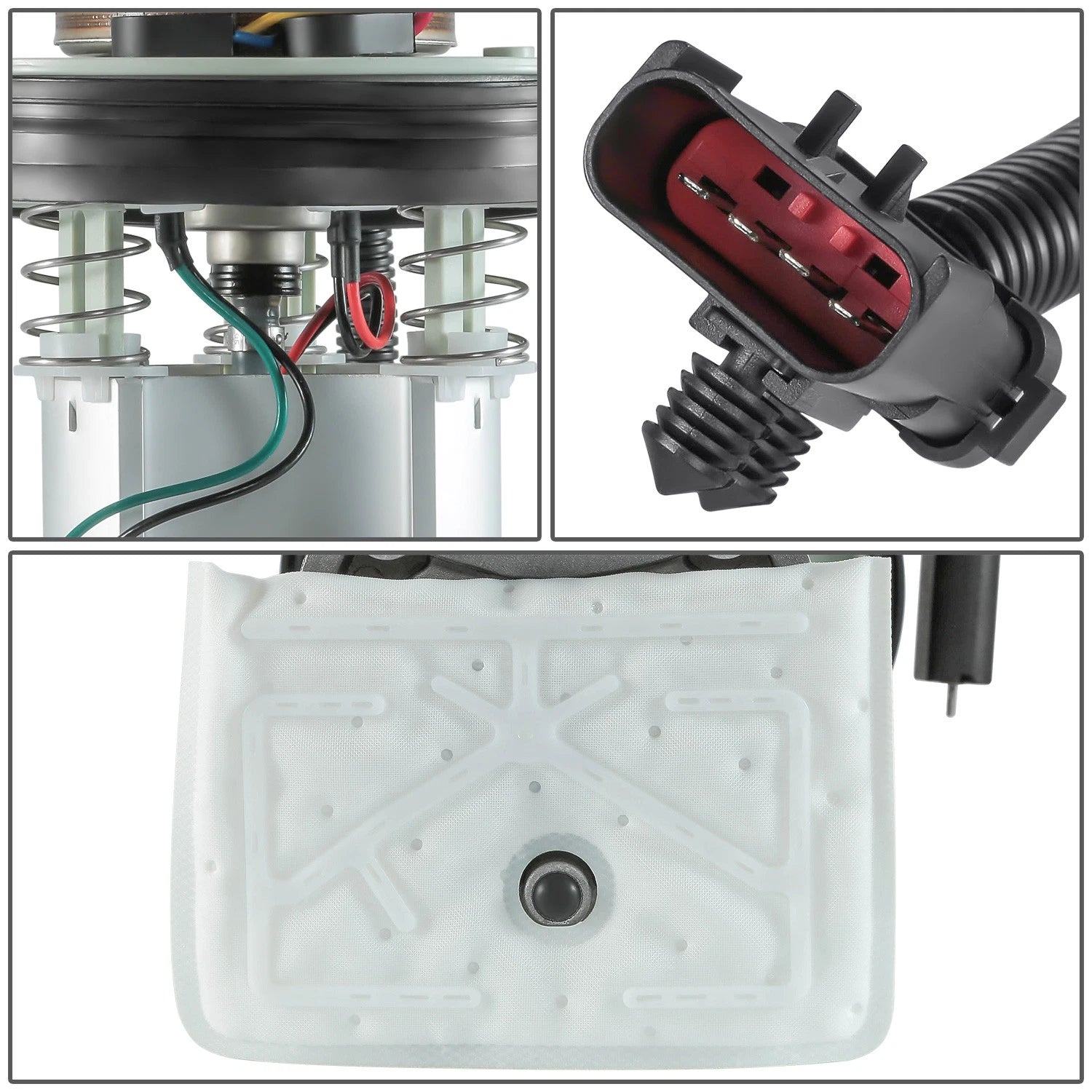 Electric Fuel Pump Module for Jeep Wrangler (2003–2004) 2.4L 4.0L 4WD OE