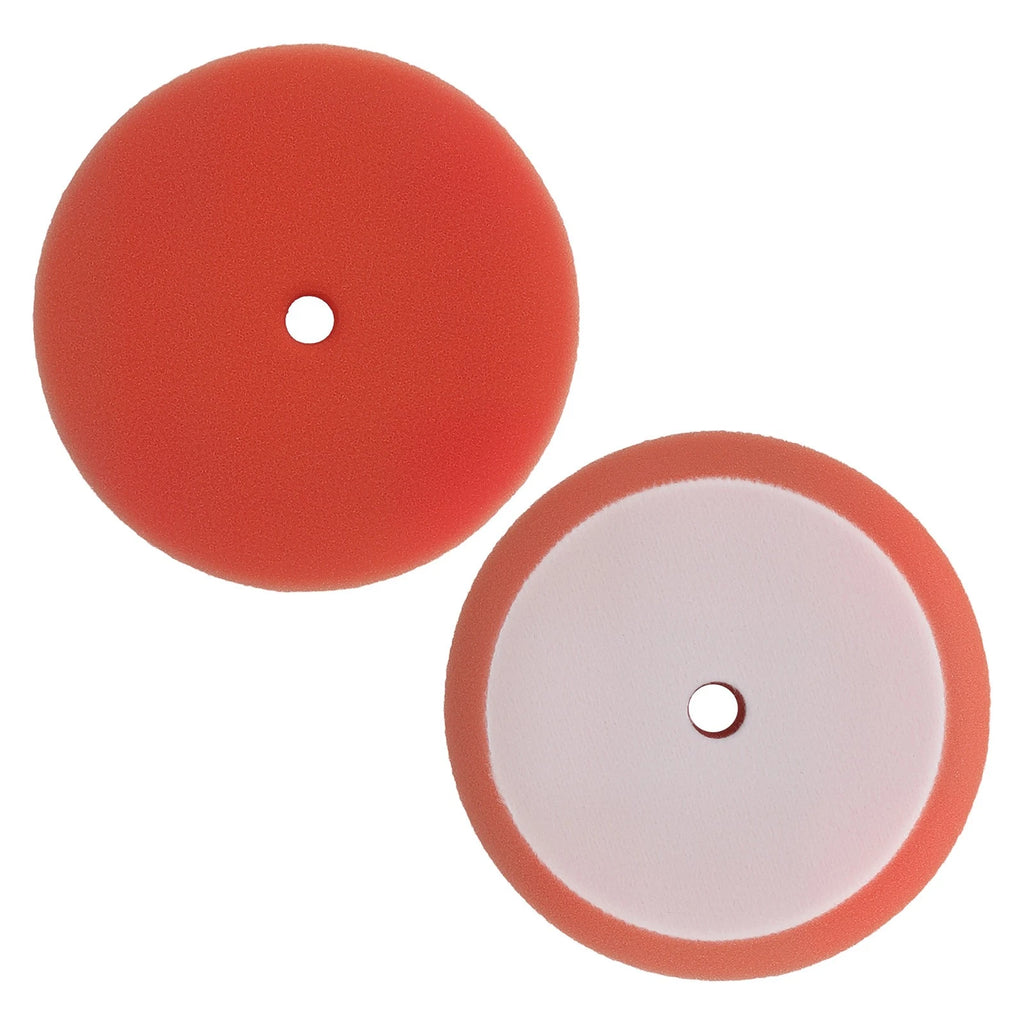 Set of 2 Foam Medium Polishing Pads 4" for 3" Backing Plate Tool