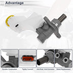 Brake Master Cylinder w/ Reservoir Sensor No. 46010JA00A for Nissan Altima (2007–2009)