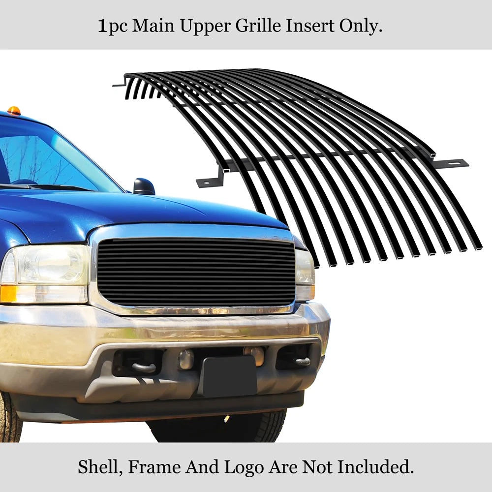 Black Billet Grille Insert for Ford Excursion/F-250/F-350 (1999-2004)