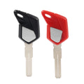 2X Uncut Blade Blank Key for MV Agusta F4 1000 Brutale (920, 990, 1090)