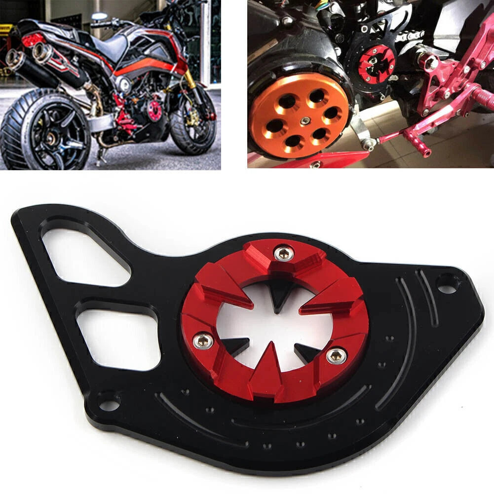 CNC Front Sprocket Chain Guard Cover for Honda Grom MSX125/SF (2013–2019)