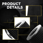 4" Air Intake Cone Filter for Truck (Fits Various Models)
