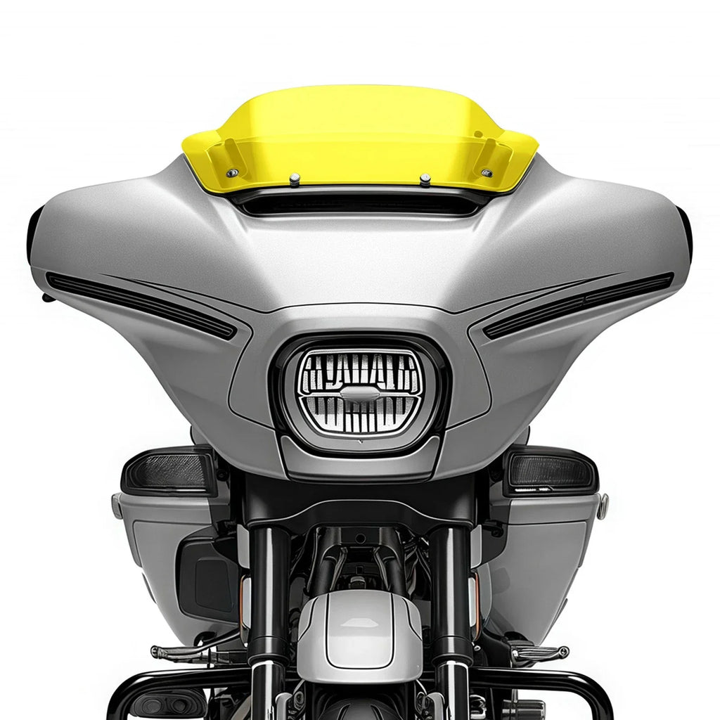 Yellow Windshield for Harley CVO Street Glide FLHXSE (2023-2025)