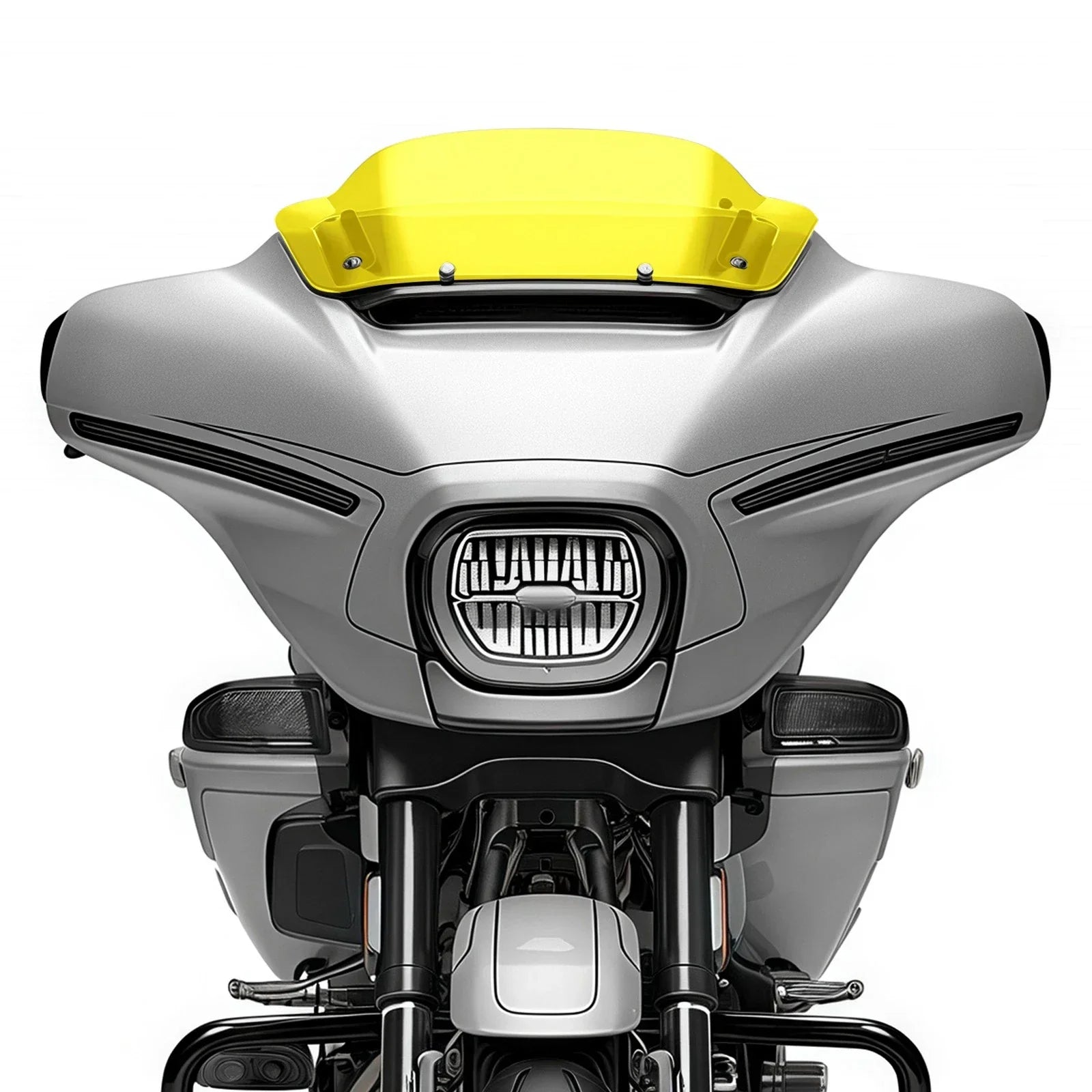 Yellow Windshield for Harley CVO Street Glide FLHXSE (2023-2025)