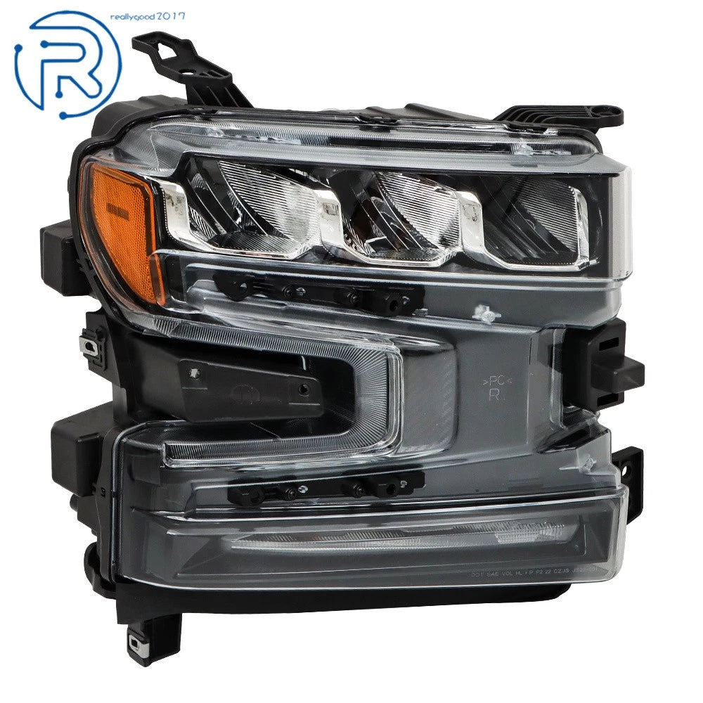 LED Headlight Assembly for Chevrolet Silverado 1500 (2019-2020)