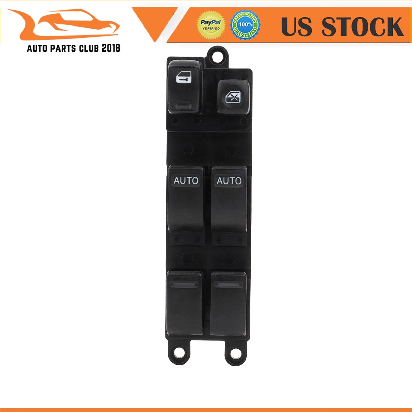 Window Switch for Nissan Altima (2002–2004)