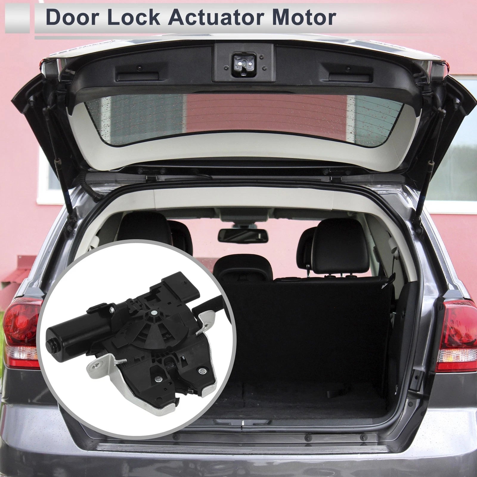 Rear Liftgate Door Lock Actuator for Mercedes-Benz S450 S500 S560 (2018–2021) No.A2317501300