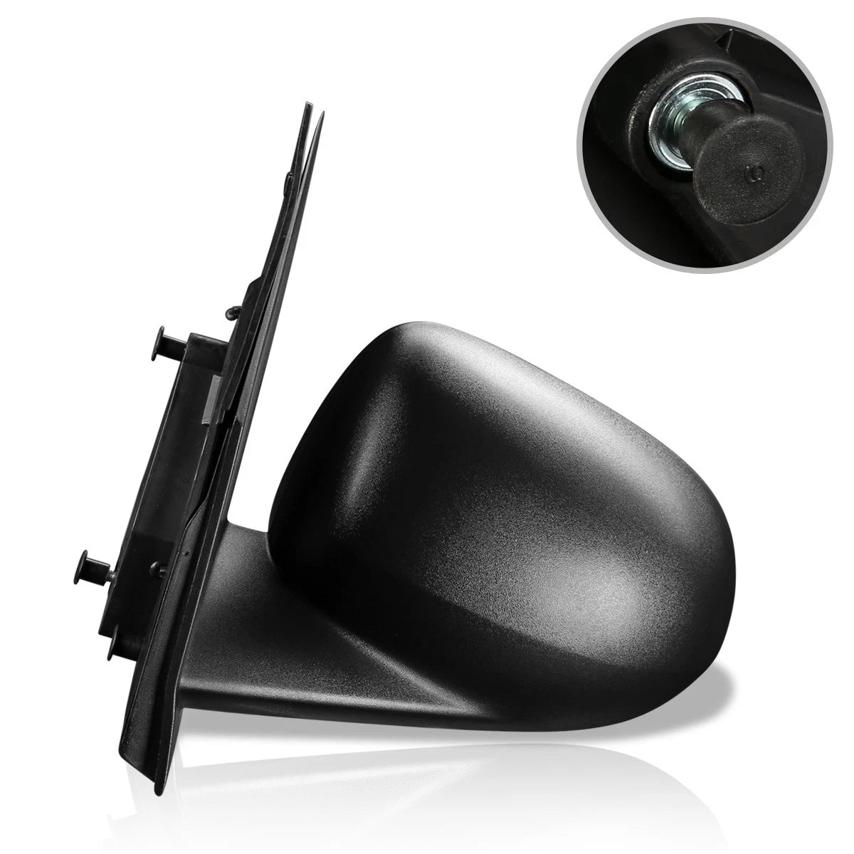 OE Style Manual Adjust Side Rear View Door Mirror Left for Dodge Caliber (2007–2012)