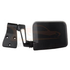Right Side Folding Manual Black Mirror for Jeep Wrangler (1987-2002)
