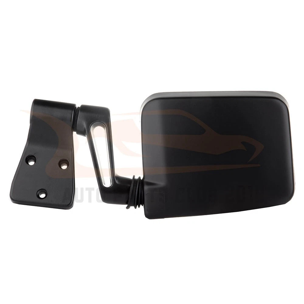 Right Side Folding Manual Black Mirror for Jeep Wrangler (1987-2002)